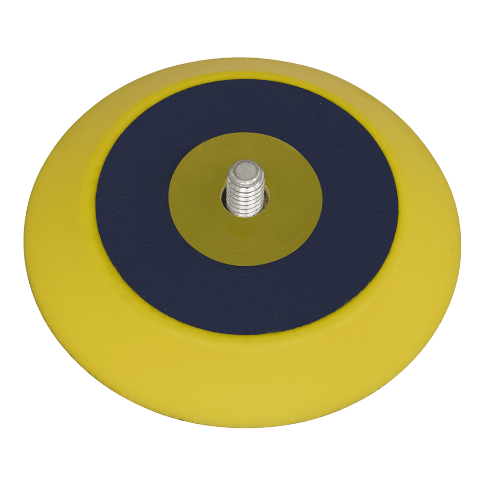 Sealey Hook & Loop Backing Pad 75mm x 1/4"UNC Male Model No- PTC75VAM14