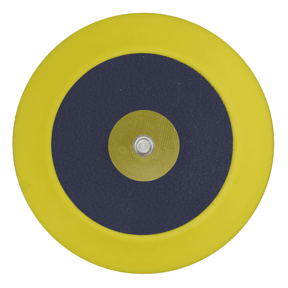 Sealey 75mm Hook & Loop Backing Pad 1/4"UNC Male Model No- PTC75VAM14
