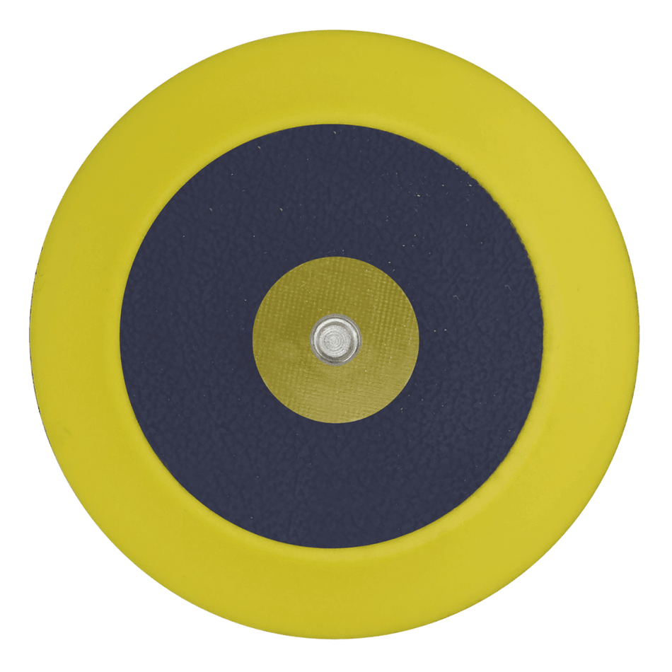 Sealey Hook & Loop Backing Pad 75mm x 1/4"UNC Male Model No- PTC75VAM14