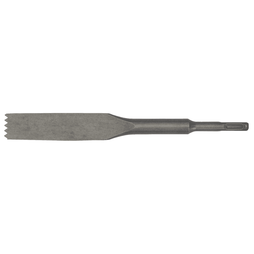 Sealey Toothed Mortar/Comb Chisel 30 x 250mm - SDS Plus Model No- D1CC
