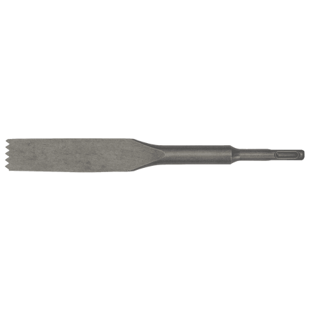 Sealey Toothed Mortar/Comb Chisel 30 x 250mm - SDS Plus Model No- D1CC