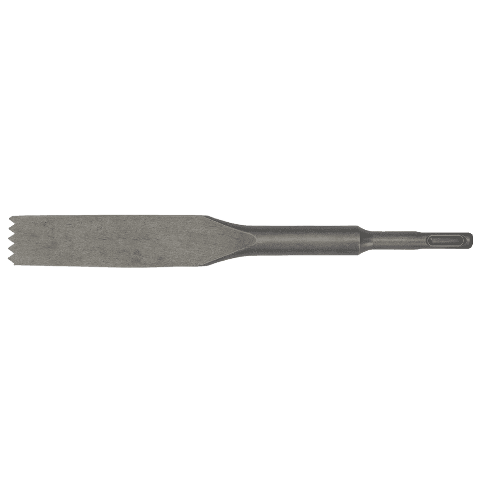 Sealey Toothed Mortar/Comb Chisel 30 x 250mm - SDS Plus Model No- D1CC