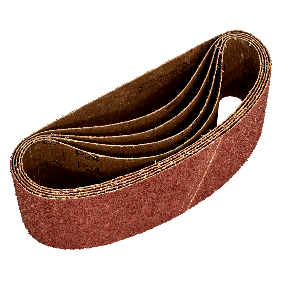 Sealey Sanding Belt 75 x 533mm 40Grit - Pack of 10 Model No- WSB5340