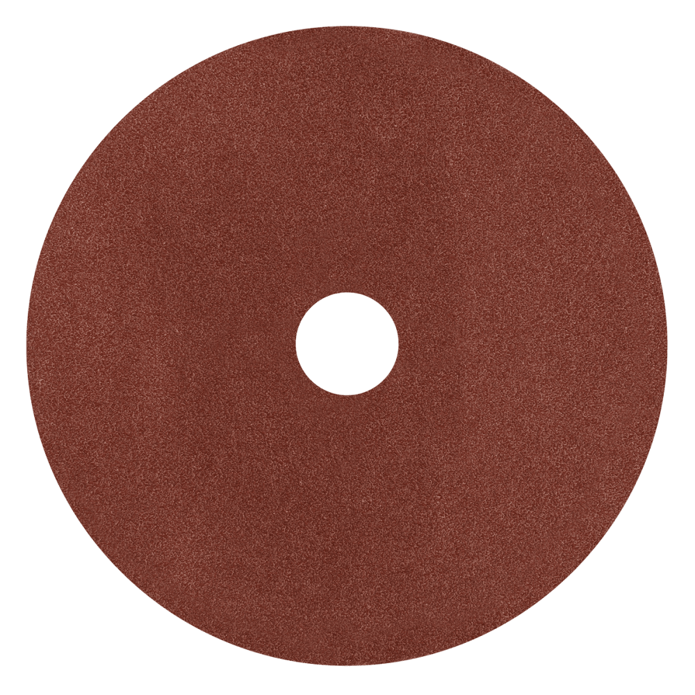 Sealey Worksafe® 115mm Fibre Backed Sanding Disc 60Grit - Pack of 25 Model No- WSD4560