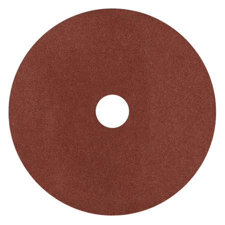 Sealey Worksafe® 115mm Fibre Backed Sanding Disc 60Grit - Pack of 25 Model No- WSD4560