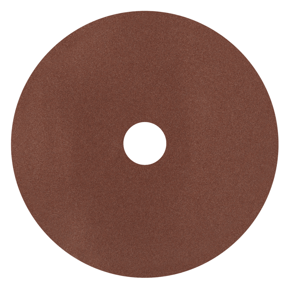 Sealey Fibre Backed Disc 115mm - 120Grit Pack of 25 Model No- WSD45120