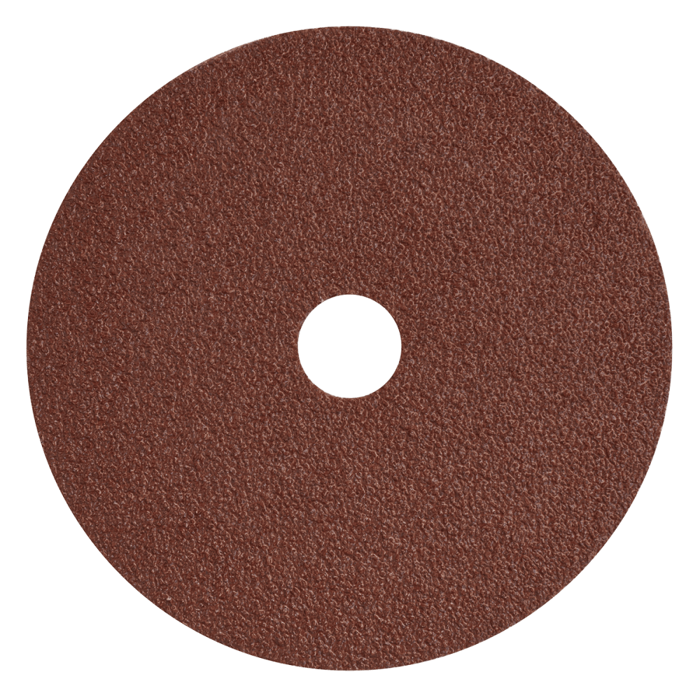Sealey Worksafe® 115mm Fibre Backed Sanding Disc 40Grit - Pack of 25 Model No- WSD4540