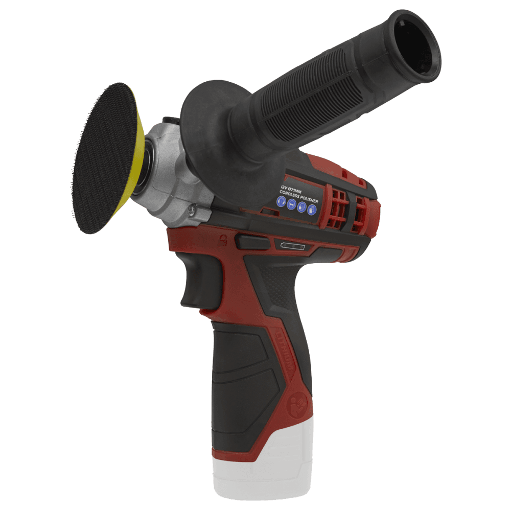 Sealey 3 x SV12 Series Cordless Power Tool Kit 12V - 2 Batteries Model No- CP1200COMBO7