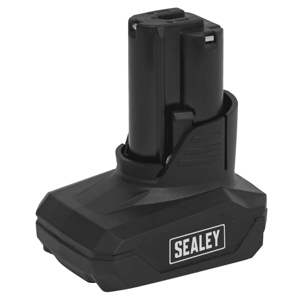 Sealey 2 x SV12 Series Cordless Power Tool Kit 12V - 2 Batteries Model No- CP1200COMBO6