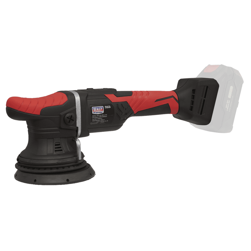 Sealey Cordless Orbital Polisher 125mm 20V Lithium-ion - Body Only Model No- CP20VOP