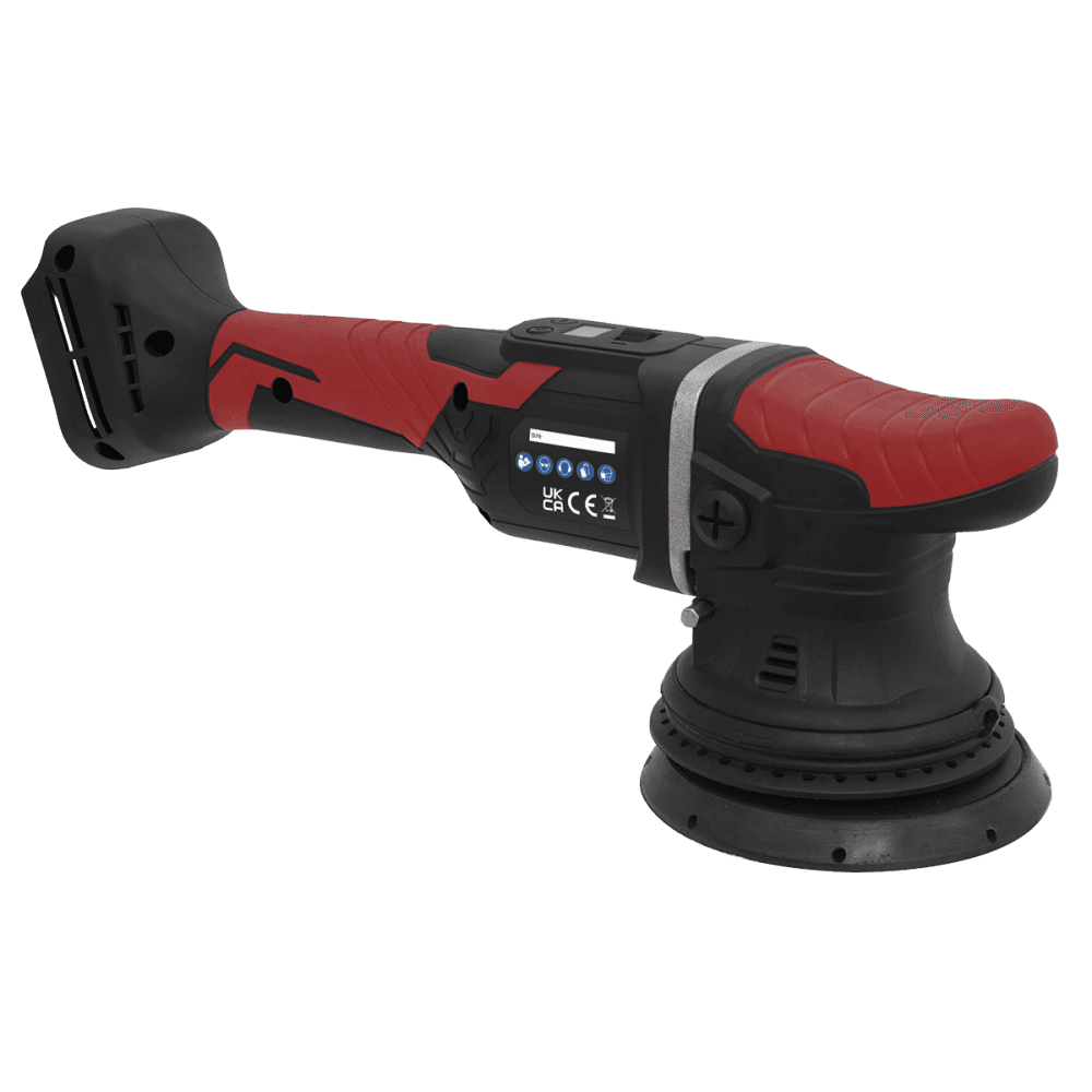 Sealey Premier SV20 Series 125mm Cordless Orbital Polisher 20V - Body Only Model No- CP20VOP
