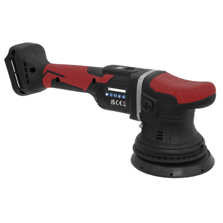 Sealey Premier SV20 Series 125mm Cordless Orbital Polisher 20V - Body Only Model No- CP20VOP