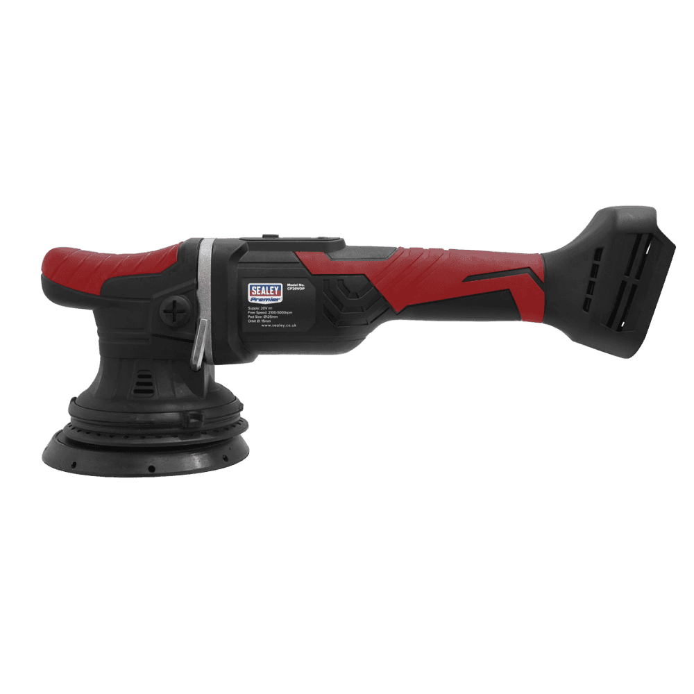 Sealey Premier SV20 Series 125mm Cordless Orbital Polisher 20V - Body Only Model No- CP20VOP