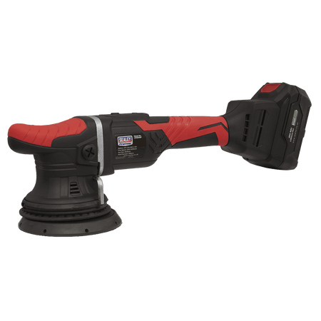 Sealey Premier SV20 Series 125mm Cordless Orbital Polisher 20V - Body Only Model No- CP20VOP