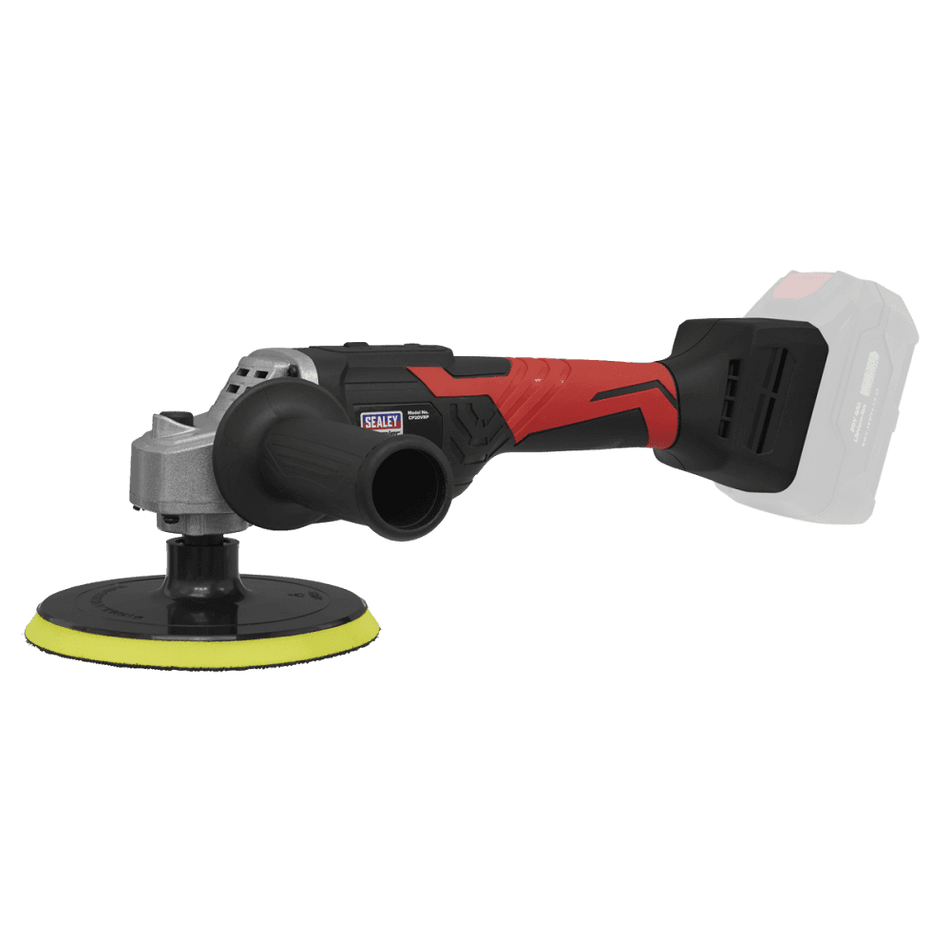Sealey Cordless Rotary Polisher 150mm 20V Lithium-ion - Body Only Model No- CP20VRP