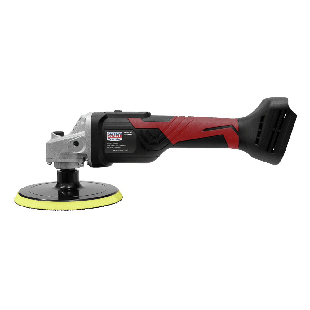 Sealey Premier SV20 Series 150mm Cordless Rotary Polisher 20V - Body Only Model No- CP20VRP