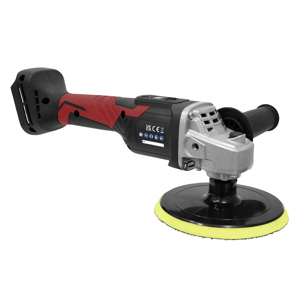 Sealey Premier SV20 Series 150mm Cordless Rotary Polisher 20V - Body Only Model No- CP20VRP