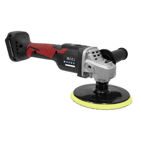 Sealey Premier SV20 Series 150mm Cordless Rotary Polisher 20V - Body Only Model No- CP20VRP