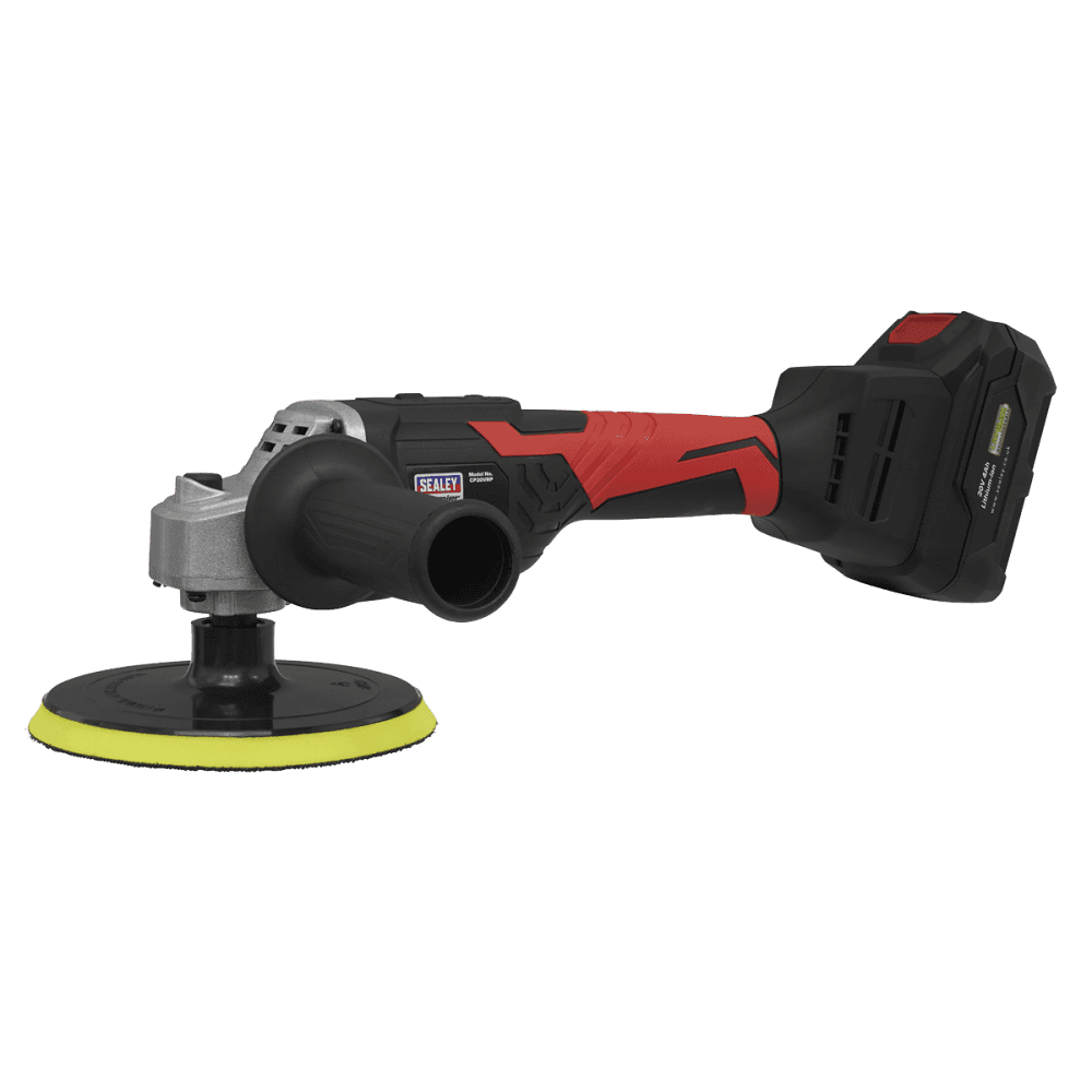 Sealey Premier SV20 Series 150mm Cordless Rotary Polisher 20V - Body Only Model No- CP20VRP