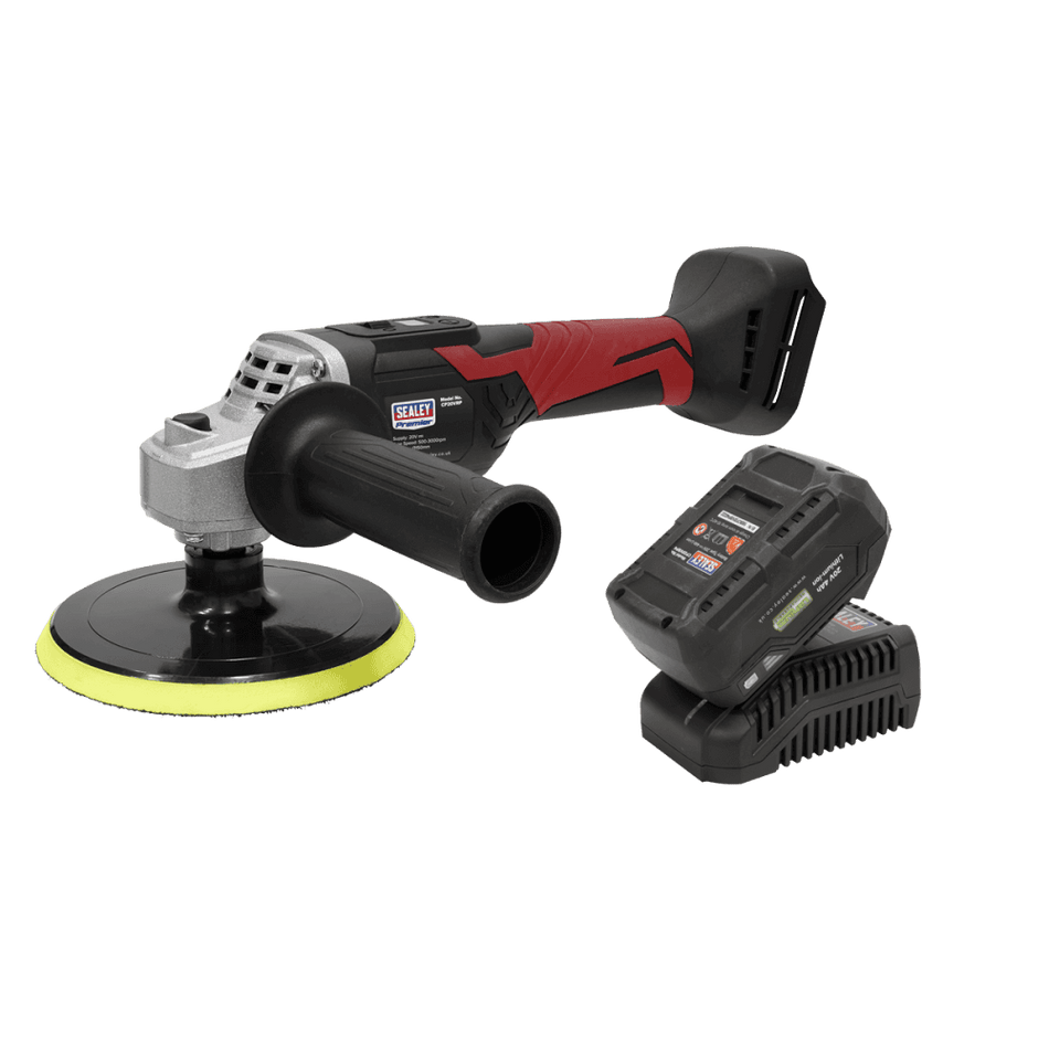Sealey Cordless Rotary Polisher Kit 20V 150mm Model No- CP20VRPKIT
