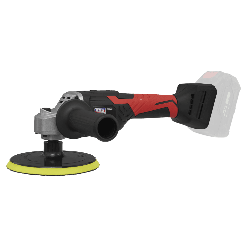 Sealey Premier SV20 Series 150mm Cordless Rotary Polisher 20V 4Ah Model No- CP20VRPKIT