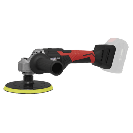 Sealey Premier SV20 Series 150mm Cordless Rotary Polisher 20V 4Ah Model No- CP20VRPKIT