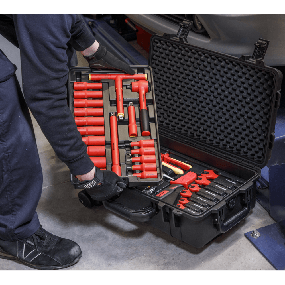 Sealey 1000V Insulated Tool Kit 1/2"Sq Drive 49pc Model No- AK7939