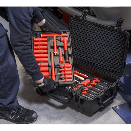 Sealey 1000V Insulated Tool Kit 1/2"Sq Drive 49pc Model No- AK7939