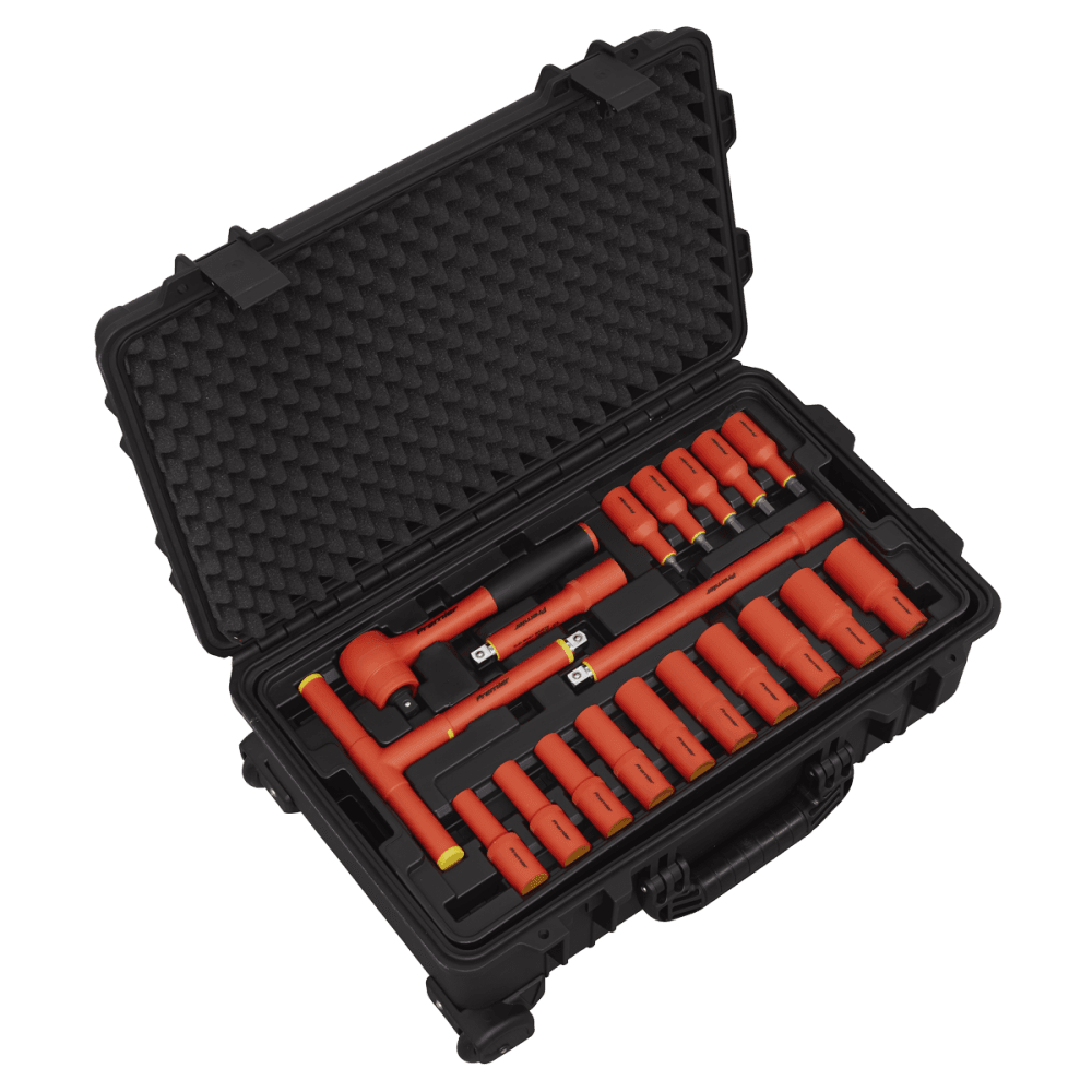 Sealey 1000V Insulated Tool Kit 1/2"Sq Drive 49pc Model No- AK7939