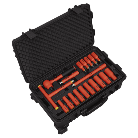 Sealey 1000V Insulated Tool Kit 1/2"Sq Drive 49pc Model No- AK7939