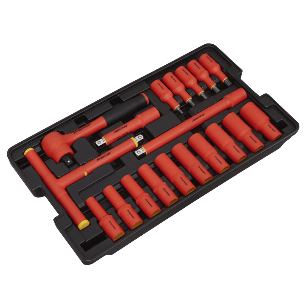 Sealey 1000V Insulated Tool Kit 1/2"Sq Drive 49pc Model No- AK7939