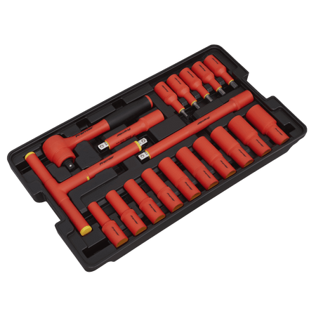 Sealey 1000V Insulated Tool Kit 1/2"Sq Drive 49pc Model No- AK7939