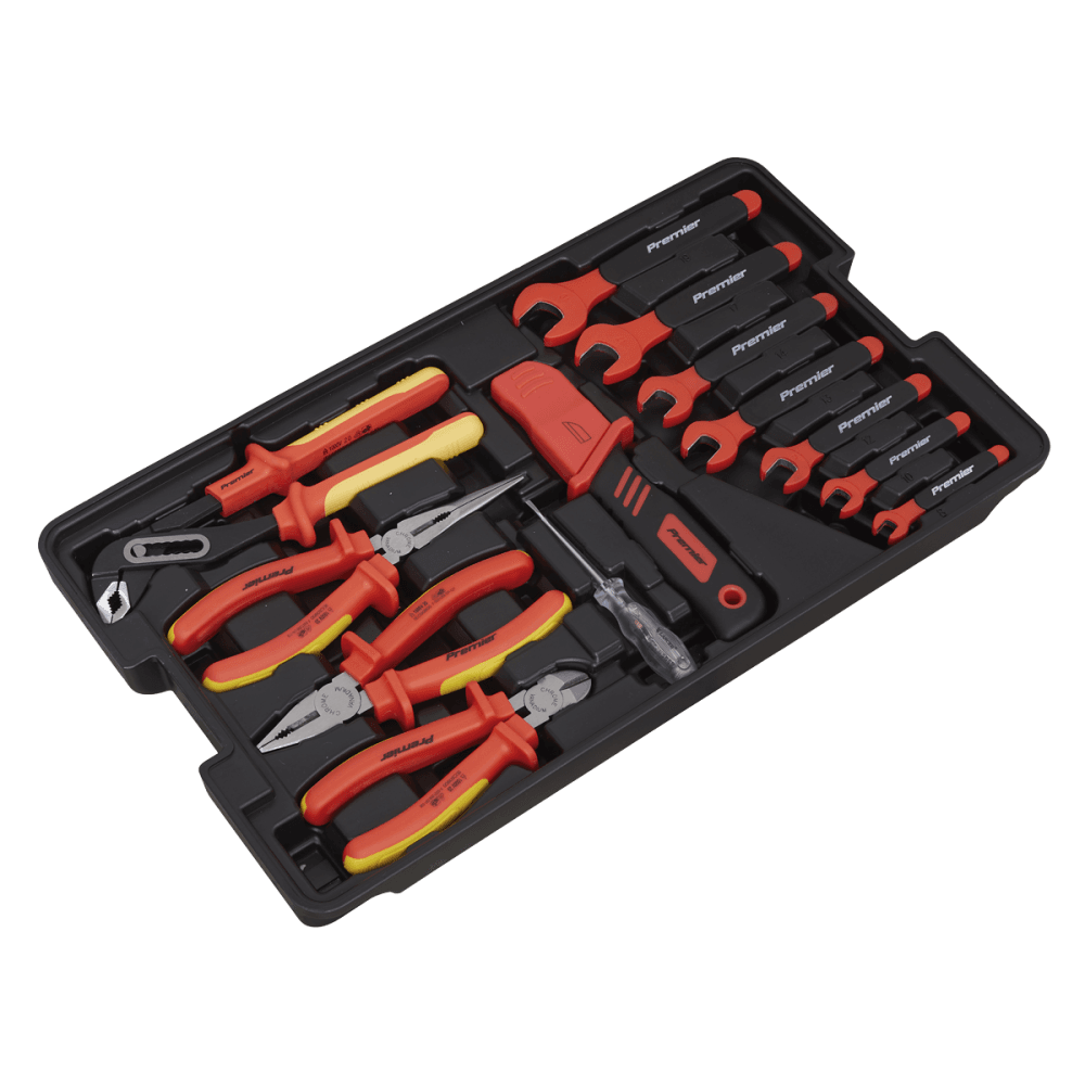 Sealey 1000V Insulated Tool Kit 1/2"Sq Drive 49pc Model No- AK7939