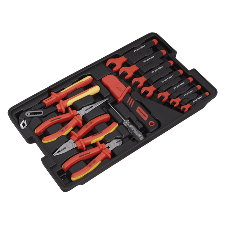 Sealey 1000V Insulated Tool Kit 1/2"Sq Drive 49pc Model No- AK7939