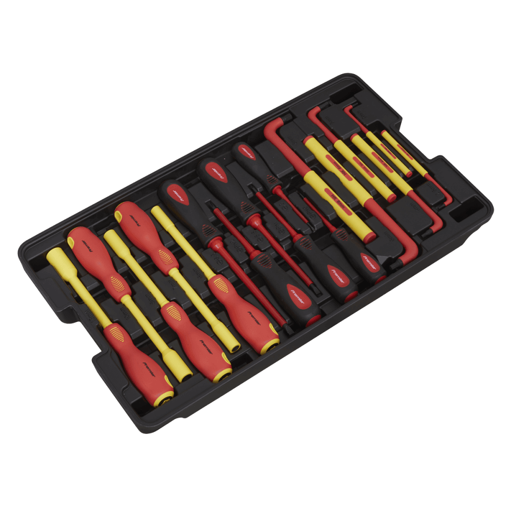Sealey 1000V Insulated Tool Kit 1/2"Sq Drive 49pc Model No- AK7939