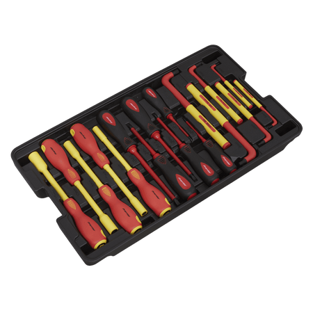 Sealey 1000V Insulated Tool Kit 1/2"Sq Drive 49pc Model No- AK7939