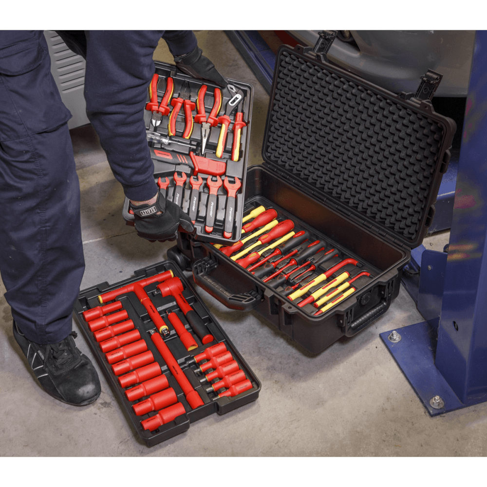 Sealey 1000V Insulated Tool Kit 1/2"Sq Drive 49pc Model No- AK7939