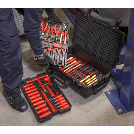 Sealey 1000V Insulated Tool Kit 1/2"Sq Drive 49pc Model No- AK7939