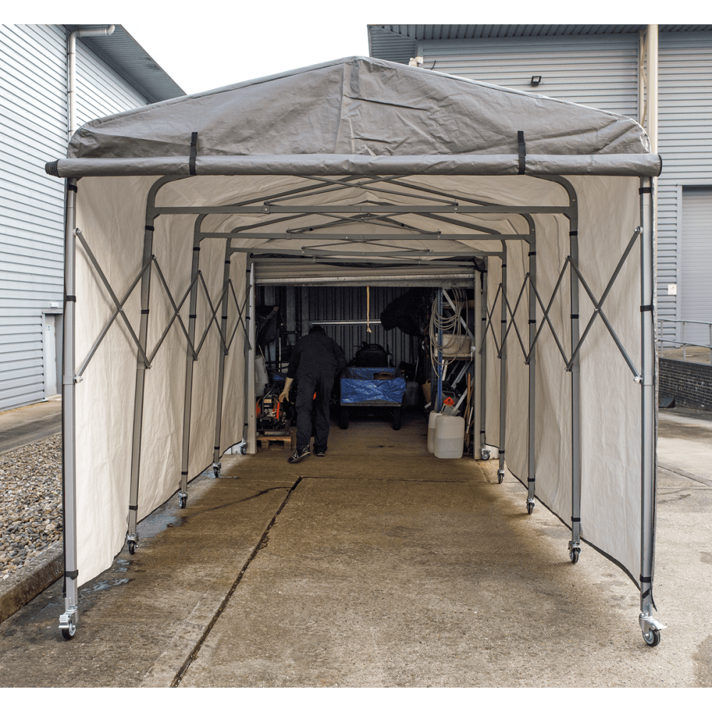 Sealey Foldable Garage Extension 2.5 x 4.5 x 2.5m Model No- FGE01