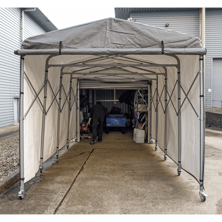 Sealey Foldable Garage Extension 2.5 x 4.5 x 2.5m Model No- FGE01