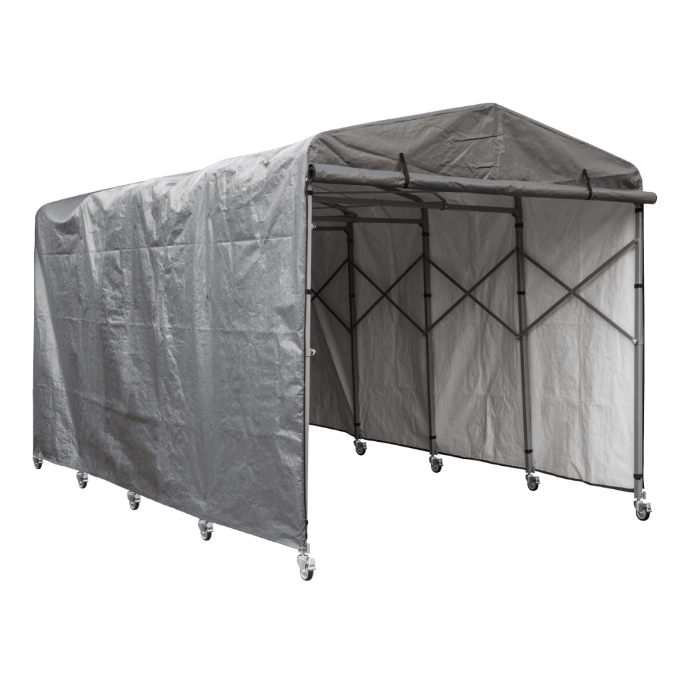 Sealey Foldable Garage Extension 2.5 x 4.5 x 2.5m Model No- FGE01