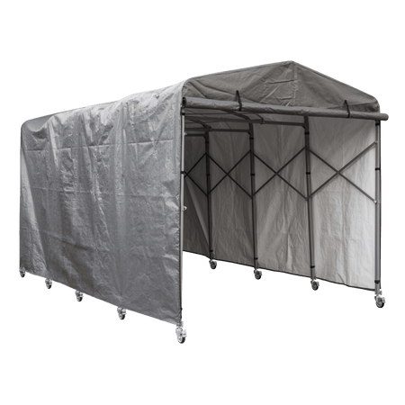 Sealey Foldable Garage Extension 2.5 x 4.5 x 2.5m Model No- FGE01