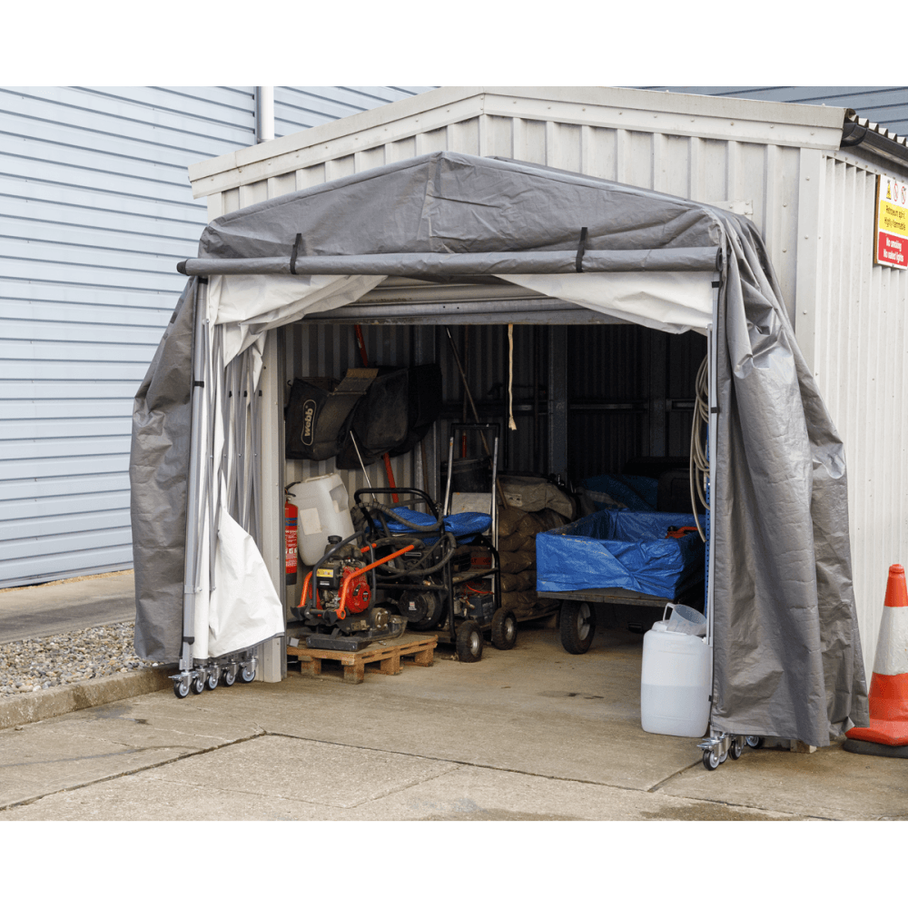 Sealey Foldable Garage Extension 2.5 x 4.5 x 2.5m Model No- FGE01