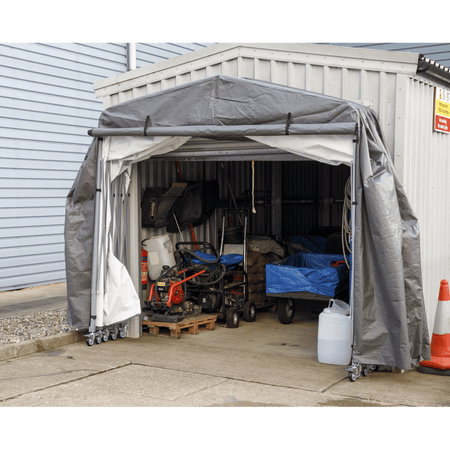 Sealey Foldable Garage Extension 2.5 x 4.5 x 2.5m Model No- FGE01