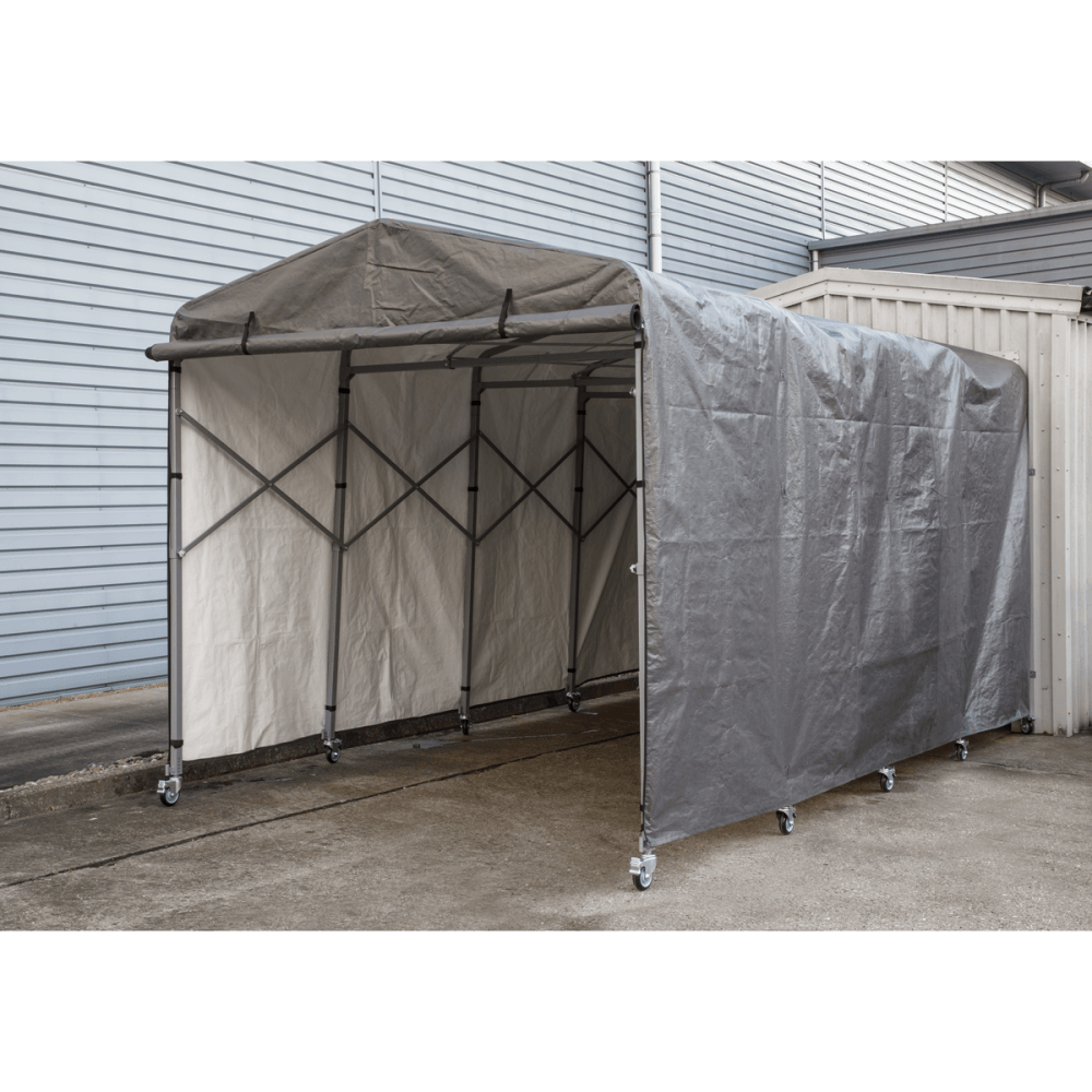 Sealey Foldable Garage Extension 2.5 x 4.5 x 2.5m Model No- FGE01