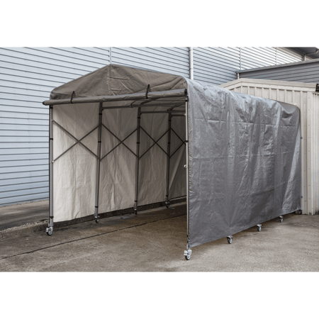 Sealey Foldable Garage Extension 2.5 x 4.5 x 2.5m Model No- FGE01