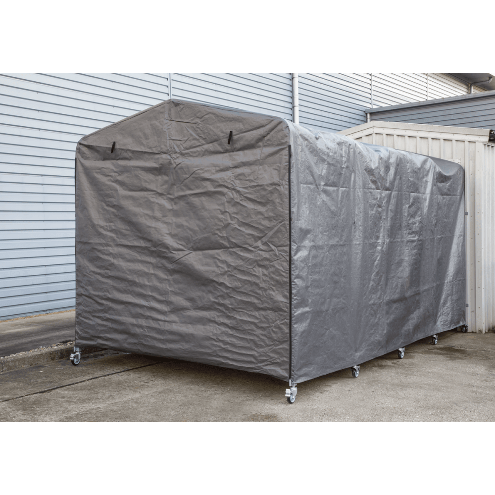 Sealey Foldable Garage Extension 2.5 x 4.5 x 2.5m Model No- FGE01