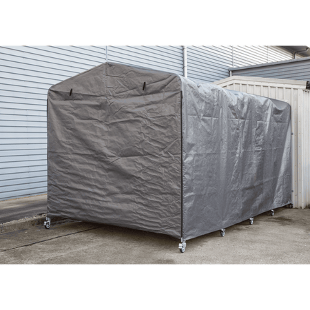Sealey Foldable Garage Extension 2.5 x 4.5 x 2.5m Model No- FGE01