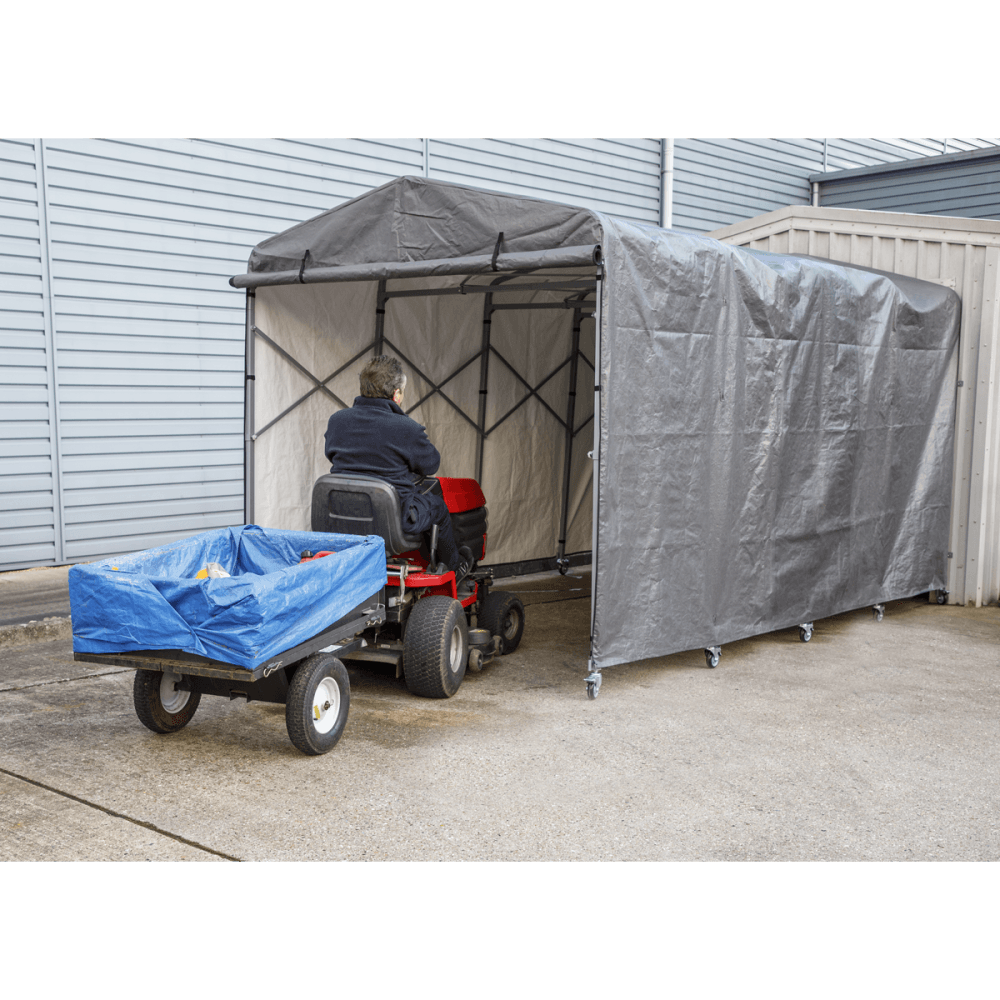 Sealey Foldable Garage Extension 2.5 x 4.5 x 2.5m Model No- FGE01