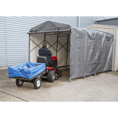 Sealey Foldable Garage Extension 2.5 x 4.5 x 2.5m Model No- FGE01